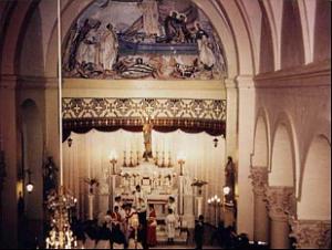 CD ed- 13- Mers-el-kebir- eglise interieure